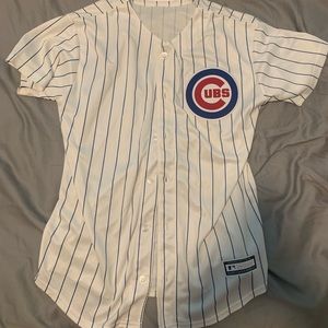 Cubs Baez baseball jersey
